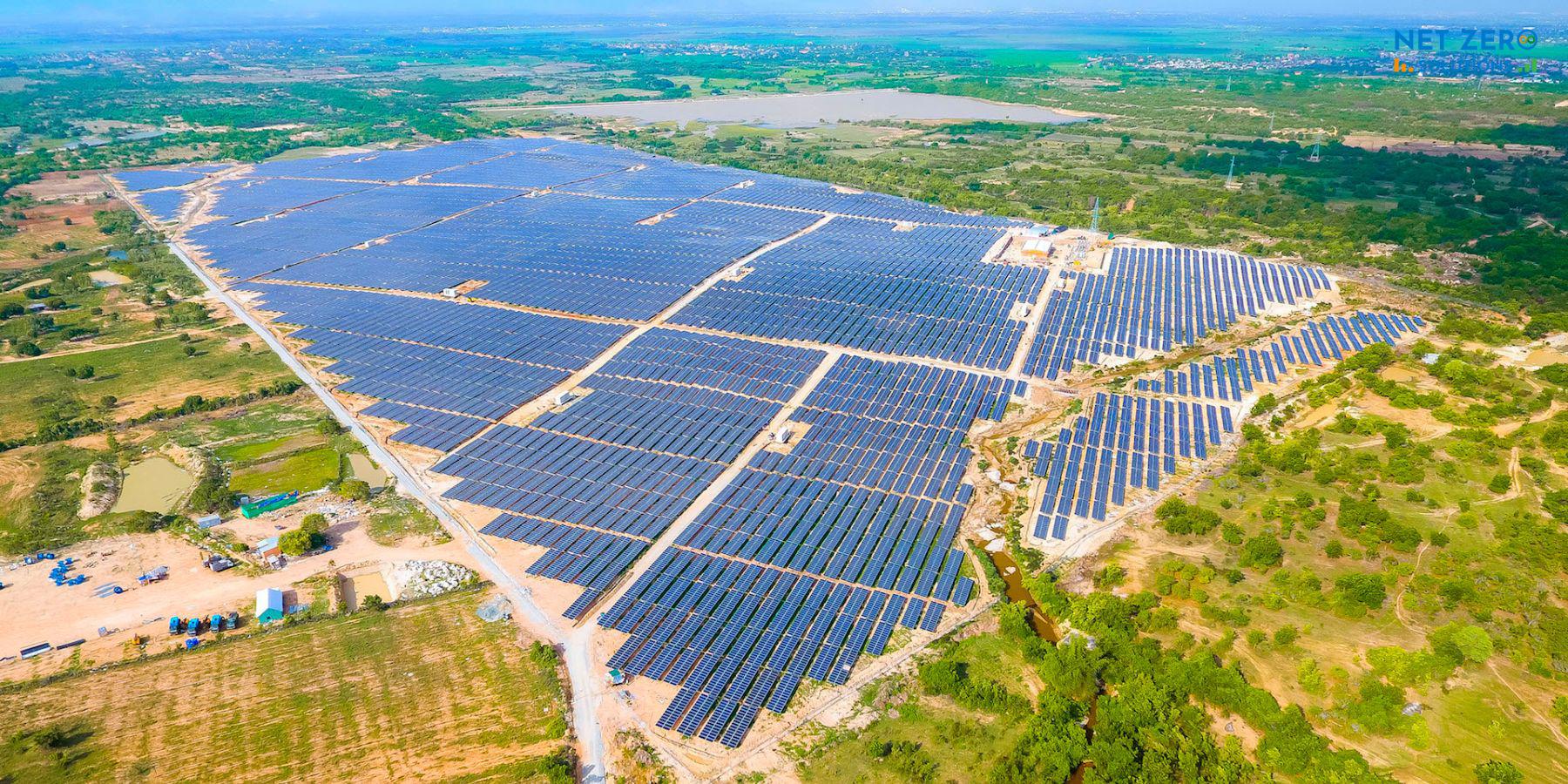 xu hướng Điện mặt trời